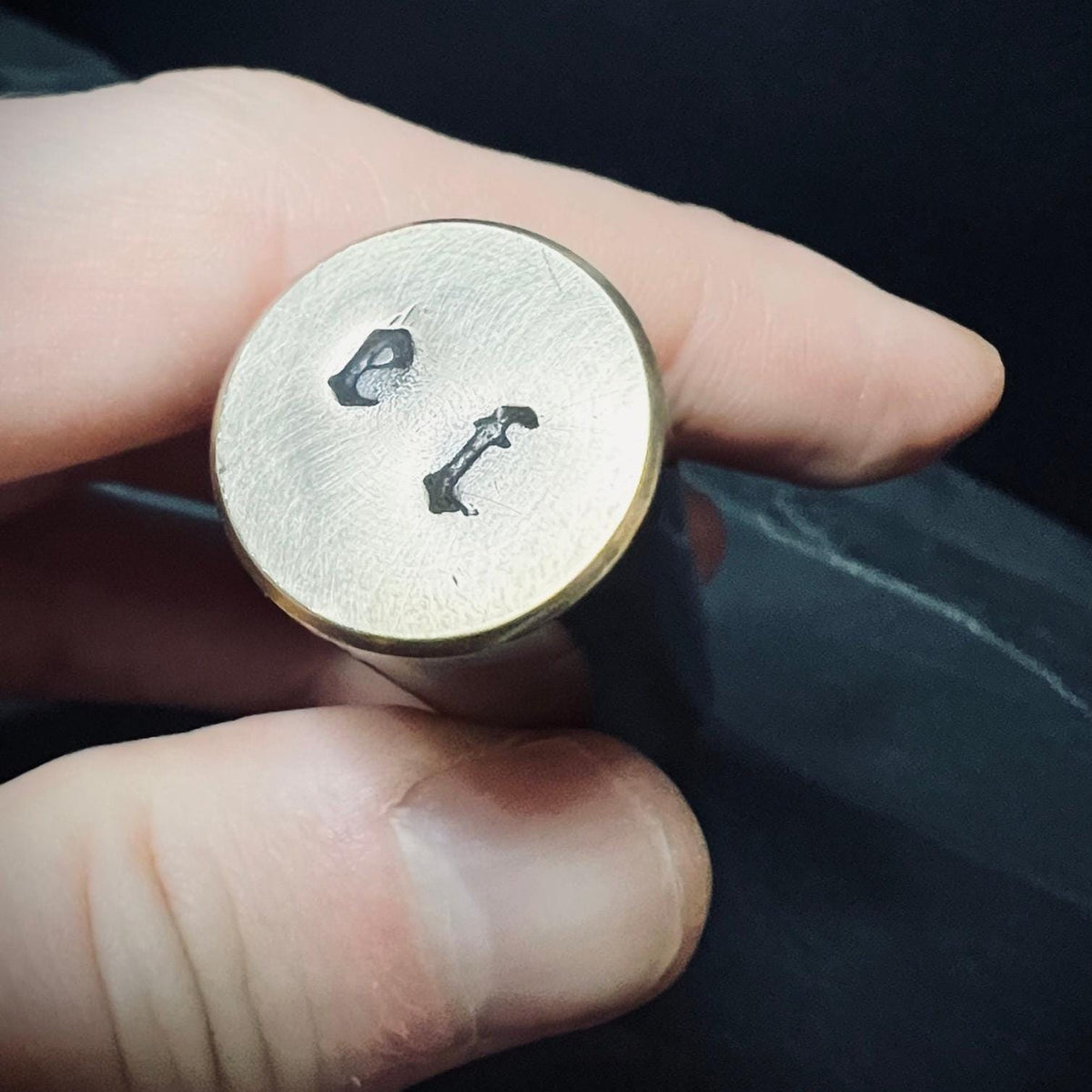 Engraved Large Brass Bullet Shotgun Shell Stash Screw Capsule Key-chain with Crucifix Cross / Accessory / EDC / Everyday Carry / Pill Box