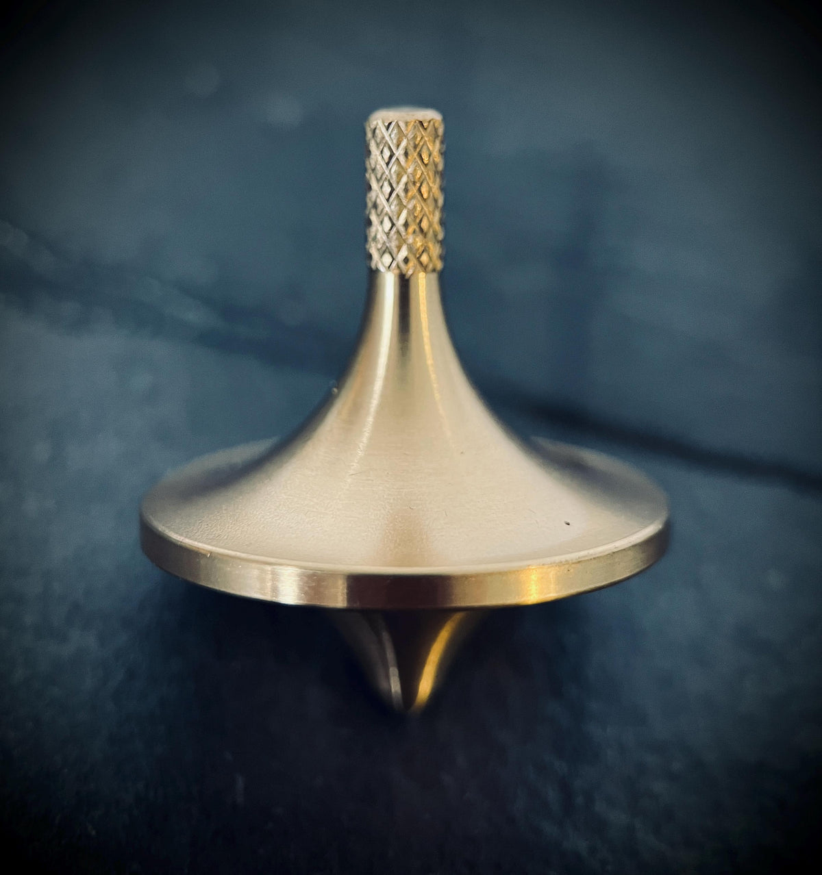 Brass Spinning Top EDC | Gyroscope l Fidget | Pocket Gadget | Accessory | ADHD & Anxiety Relief | Calming Aid | Everyday Carry