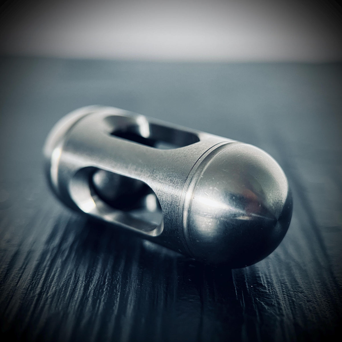 Stainless Steel EDC Silver Stress Ball Fidget Capsule Pocket Gadget Accessory | ADHD & Anxiety Relief | Calming Aid | Everyday Carry