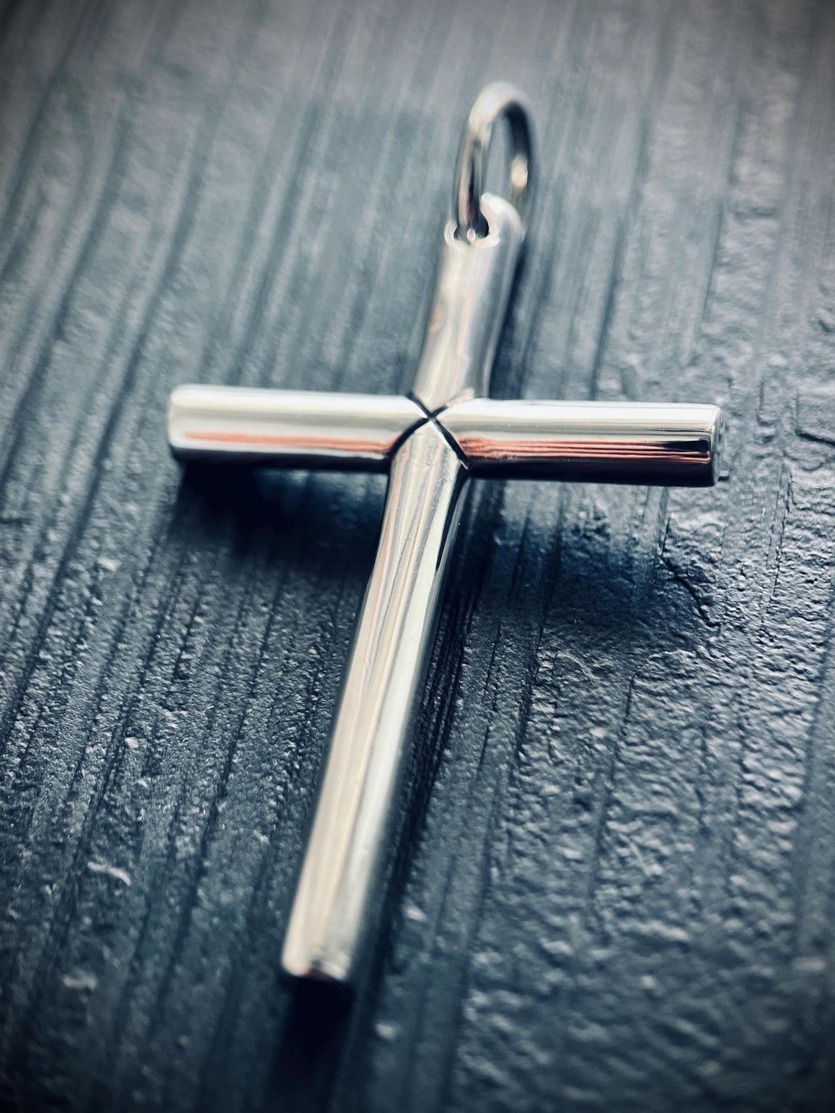 Large High Polished Handmade 925 Solid Sterling Silver Cross Crucifix Pendant
