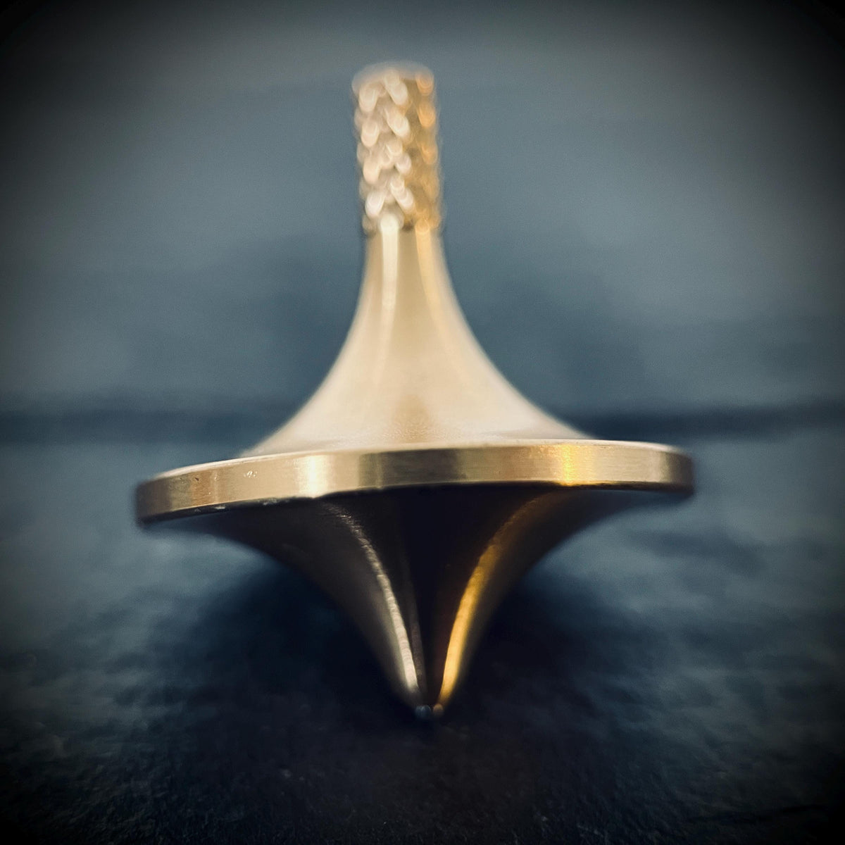 Brass Spinning Top EDC | Gyroscope l Fidget | Pocket Gadget | Accessory | ADHD & Anxiety Relief | Calming Aid | Everyday Carry
