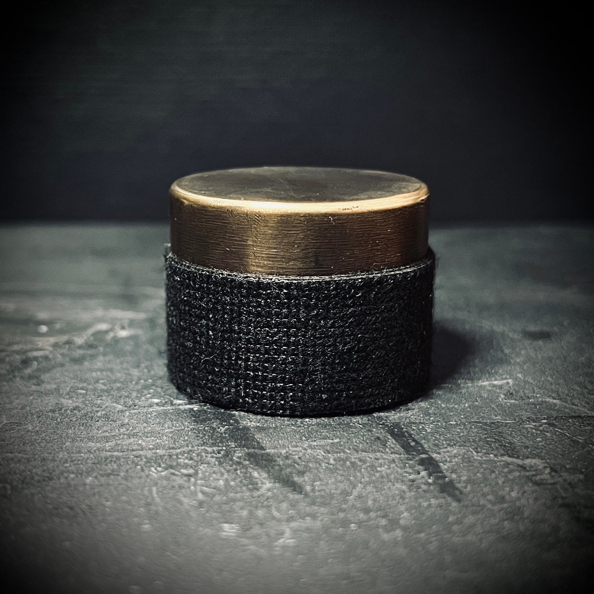 Rustic Distressed Solid Brass Vintage Pill Bottle Stash Capsule Container / Survival EDC / Matchbox / Medication / Medicine / Snuff Box