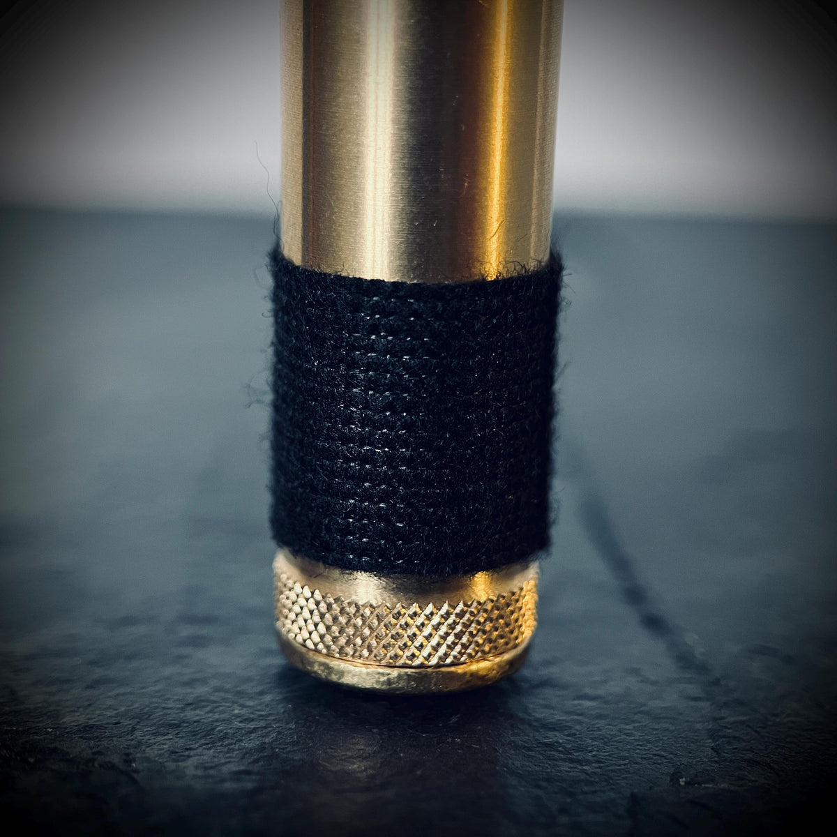 Distressed Vintage Style Solid Brushed Brass Heavy Metal Trench Art Pipe Torch Lighter / EDC / Everyday Carry / Survival Gear