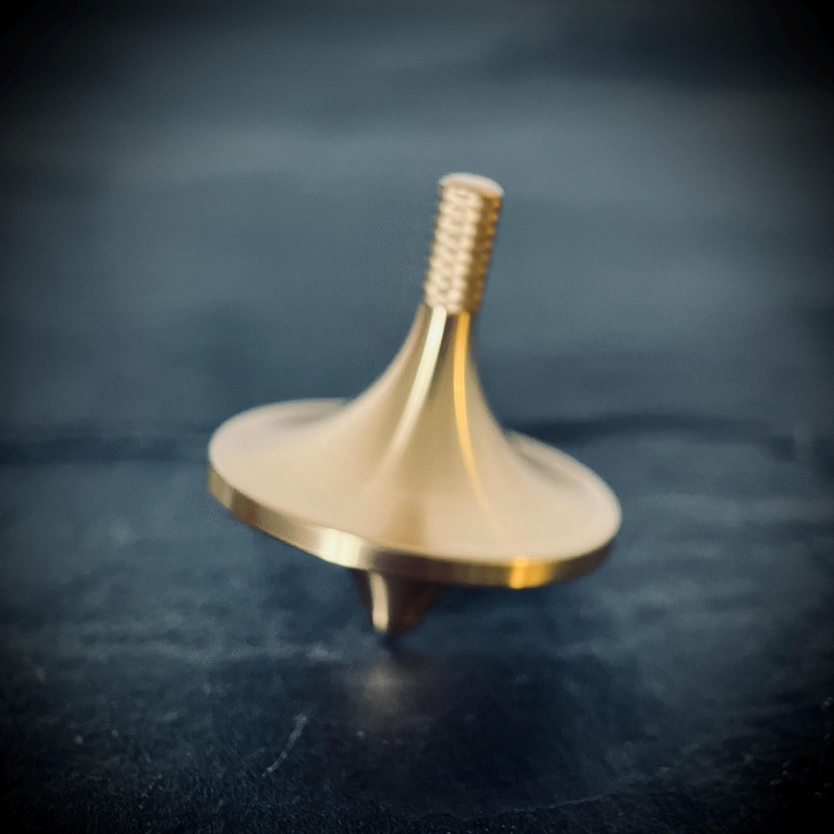 Brass Spinning Top EDC | Gyroscope l Fidget | Pocket Gadget | Accessory | ADHD & Anxiety Relief | Calming Aid | Everyday Carry
