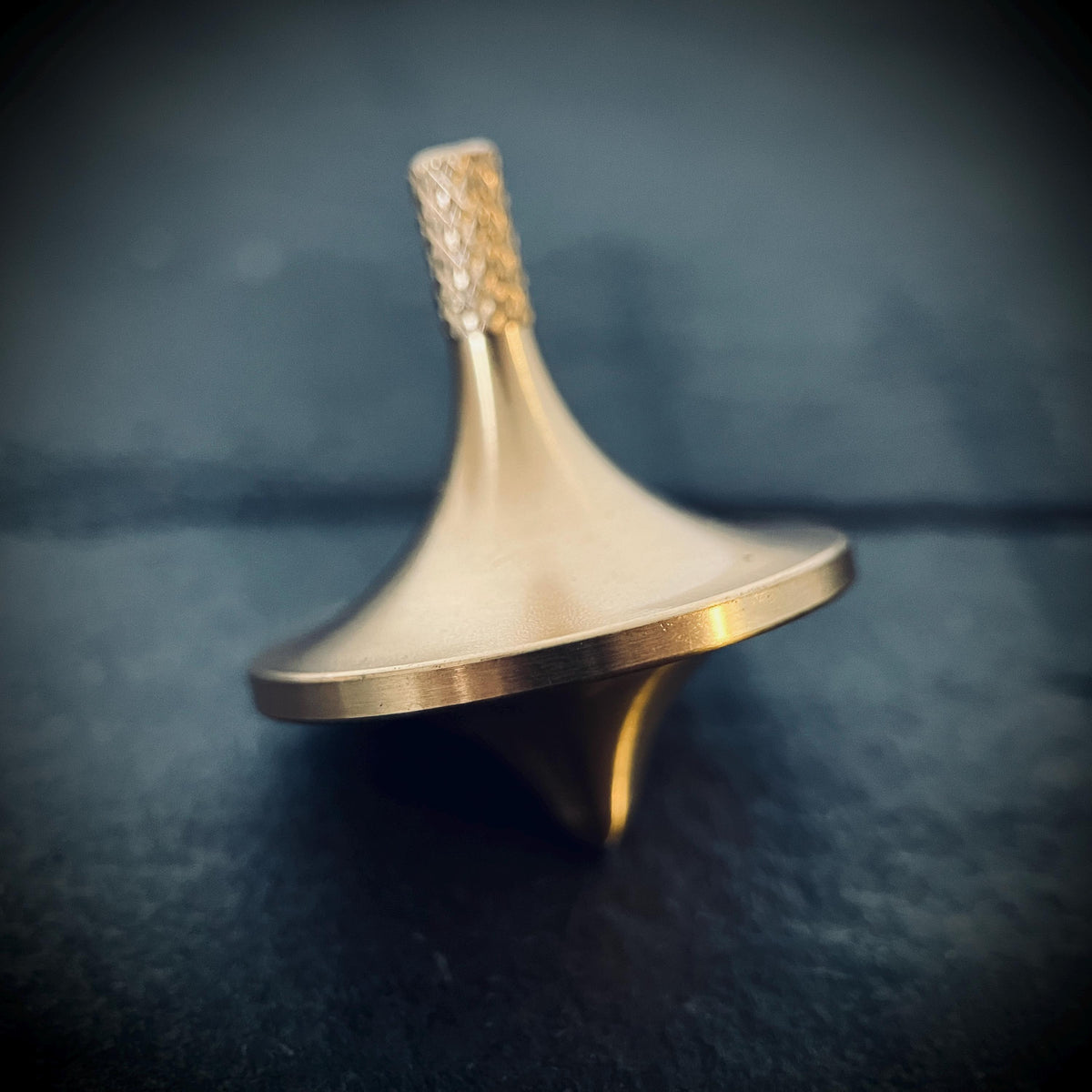 Brass Spinning Top EDC | Gyroscope l Fidget | Pocket Gadget | Accessory | ADHD & Anxiety Relief | Calming Aid | Everyday Carry
