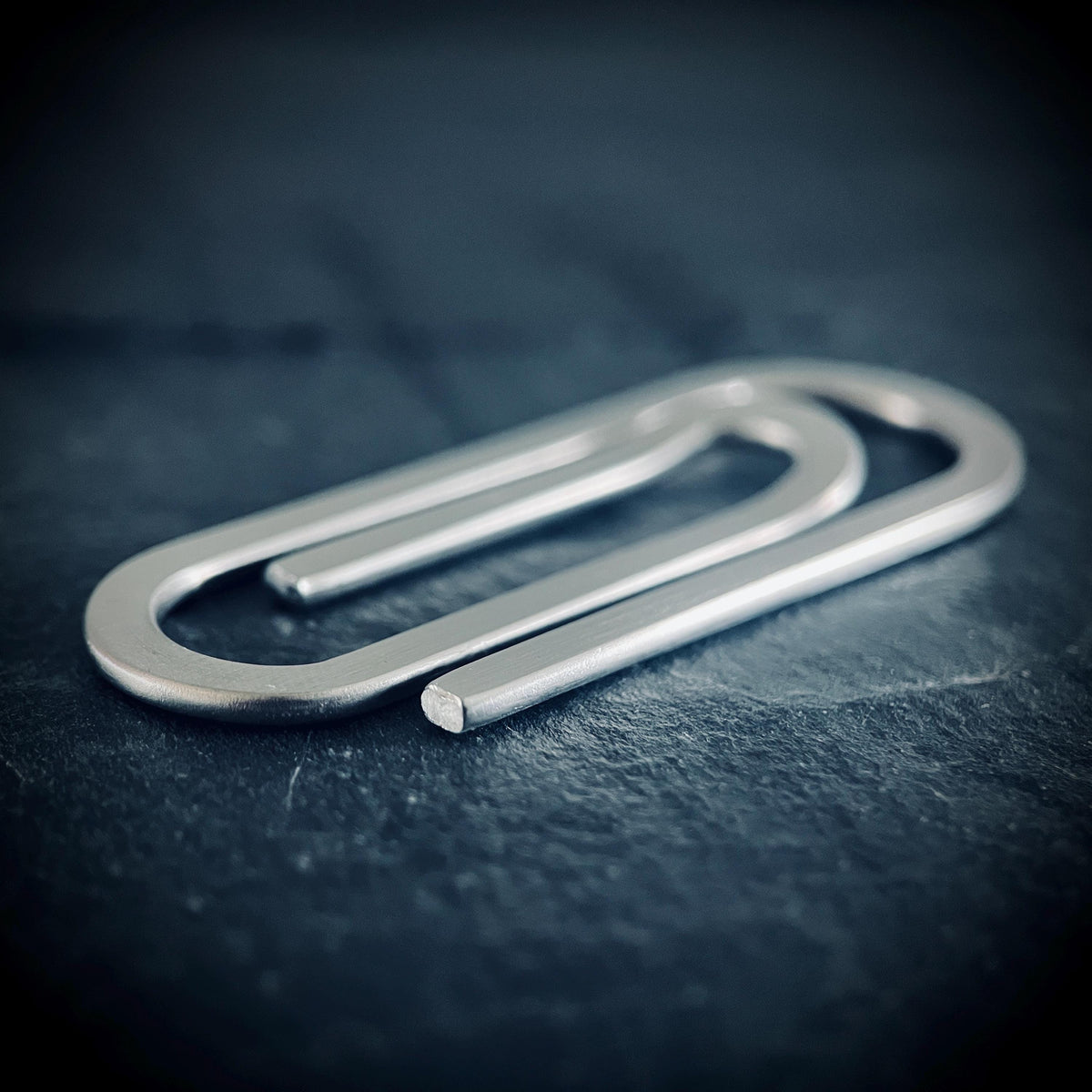 Minimalist Stainless Steel EDC Money Clip | Slim Wallet | Cash Holder | Paperclip